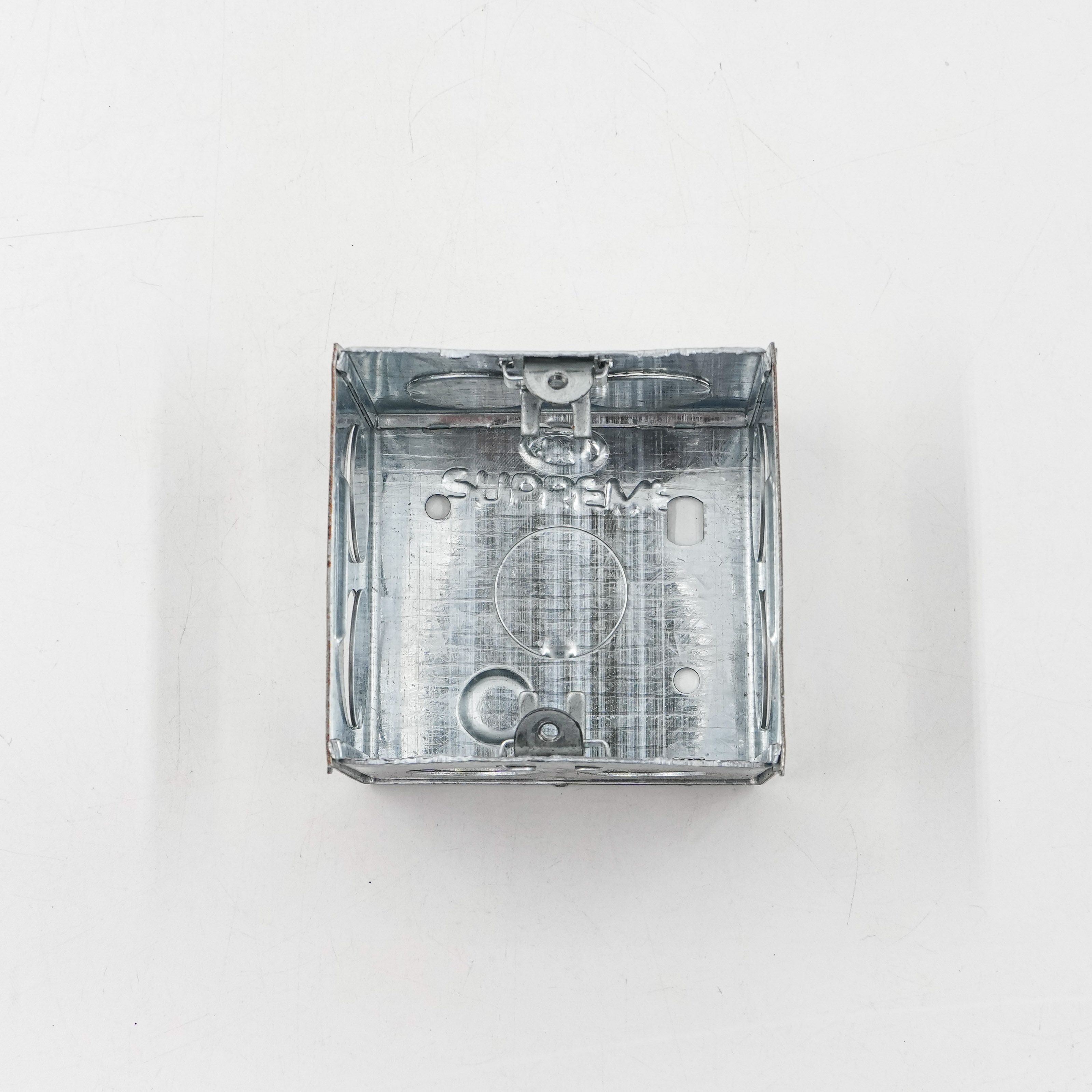 JRB Suppreme - 2 Module Metal Box